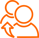 Refer a friend icon